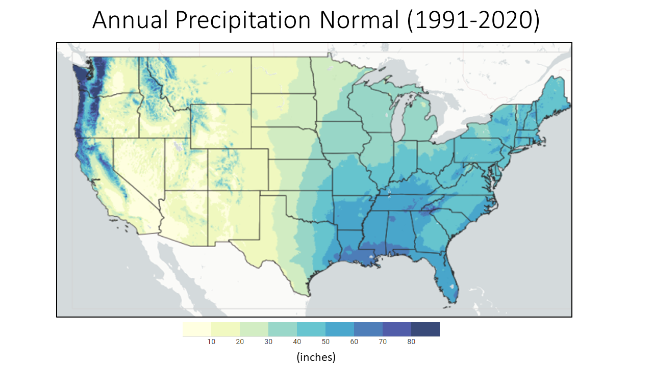 Climate Normals 1991-2020